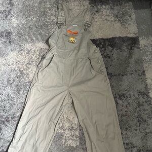 vintage TWEETY Adult Overalls in excellent condition